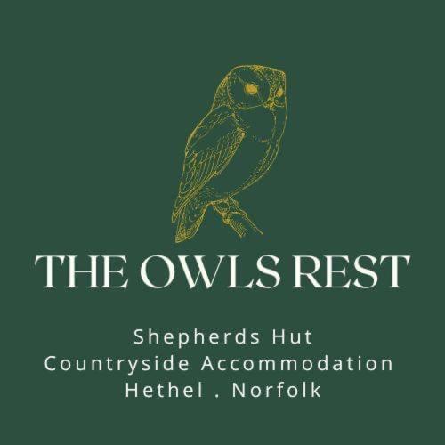 The Owls Rest Shepherds Hut Hethel Norwich Dış mekan fotoğraf